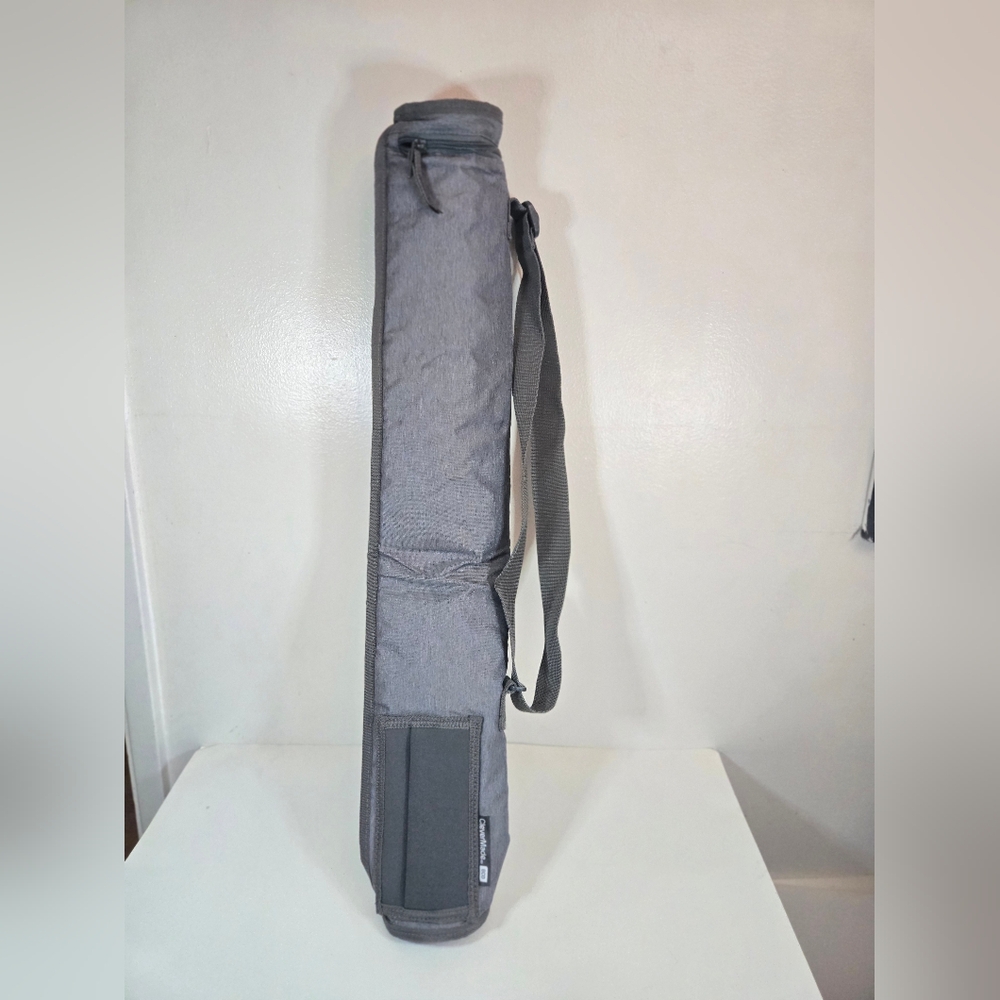 CleverMade 6 Can Cooler Sleeve - Insulated 6-Pack Cooler Tube. Insulated Can Bag